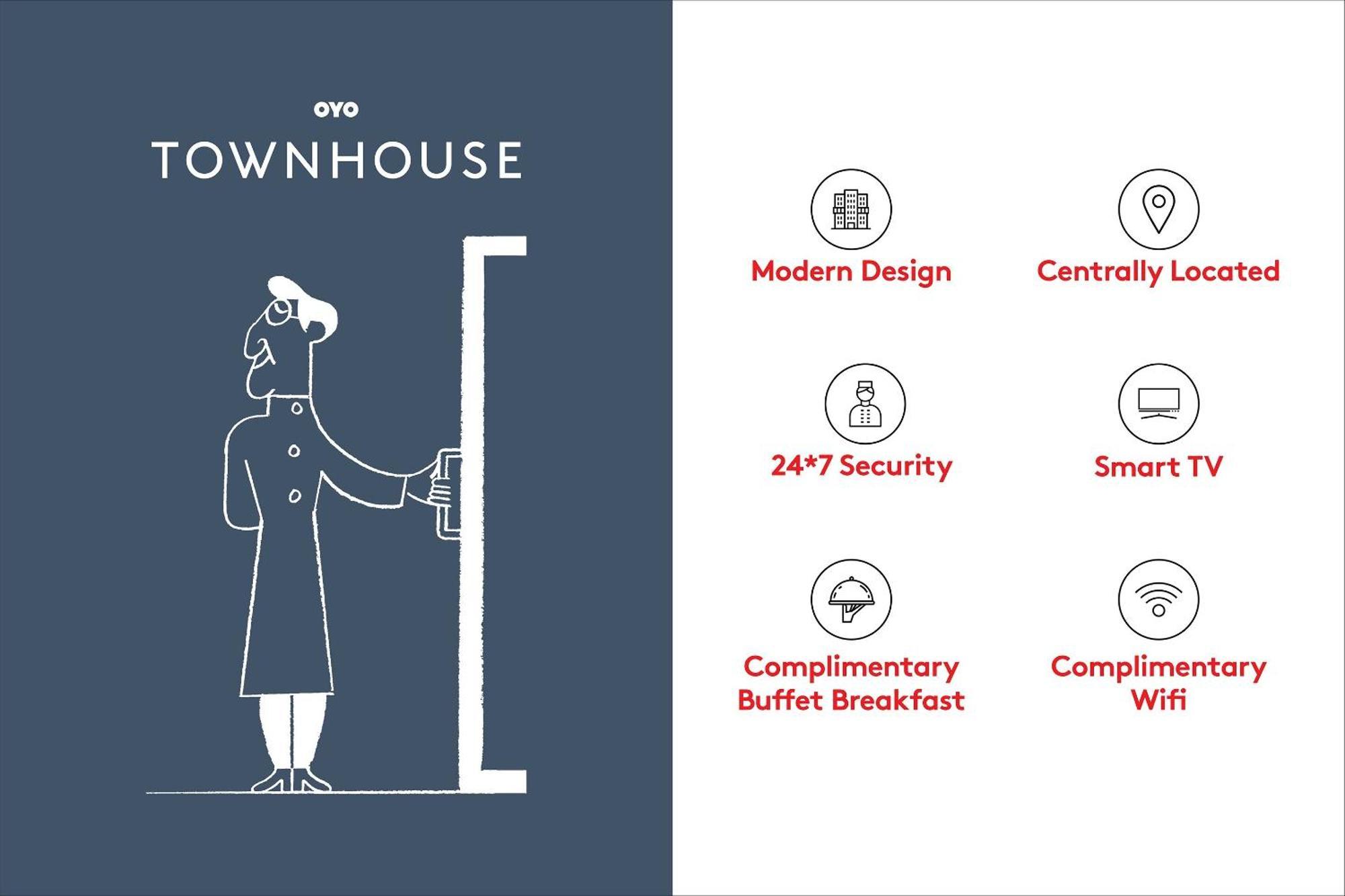 Townhouse Patparganj Near Max Super Speciality Hospital New Delhi